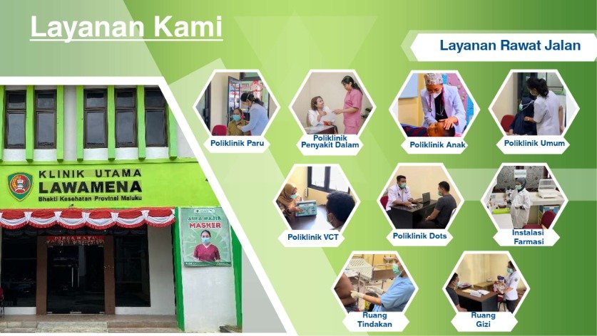 Layanan Klinik Lawamena